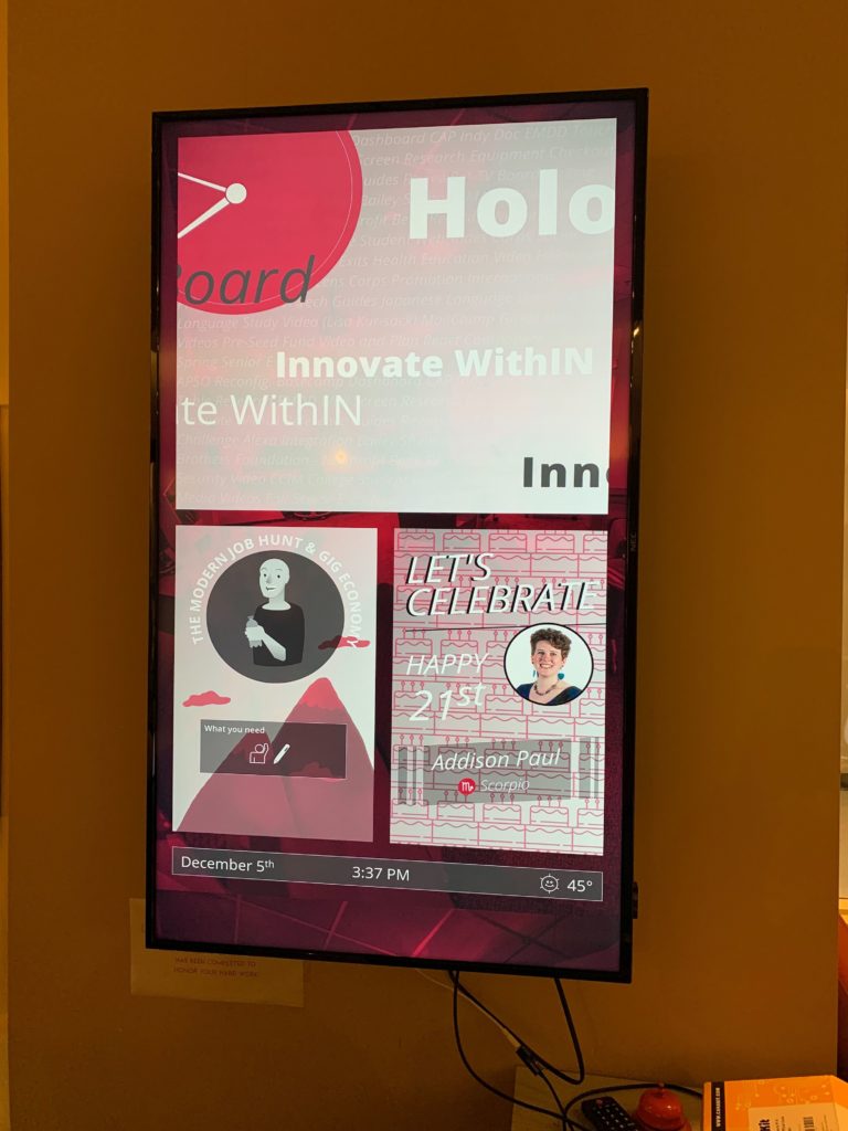 Collaboration Among Teams for Office Space Improvement