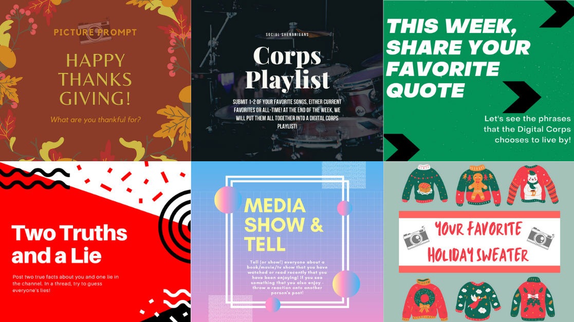 Connection during COVID