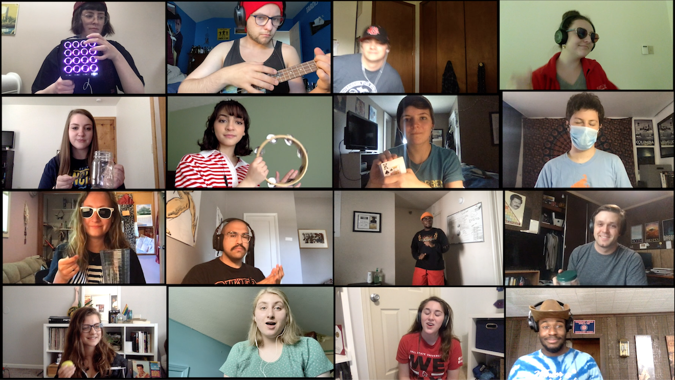 Work-From-Home Video: Production During a Pandemic