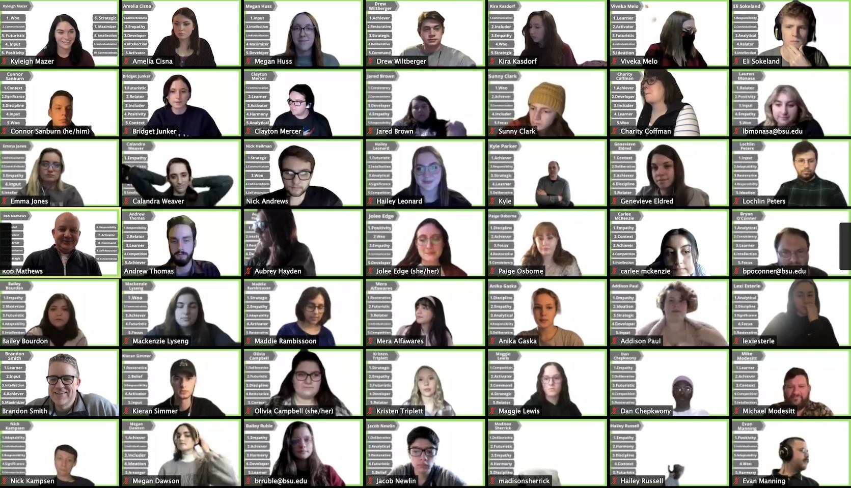 Discovering Our Strengths: The Digital Corps’ Experience with CliftonStrengths