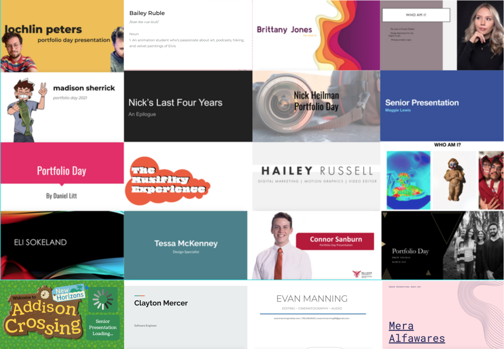 Portfolio Day Goes Digital: Hosting a Remote Conference