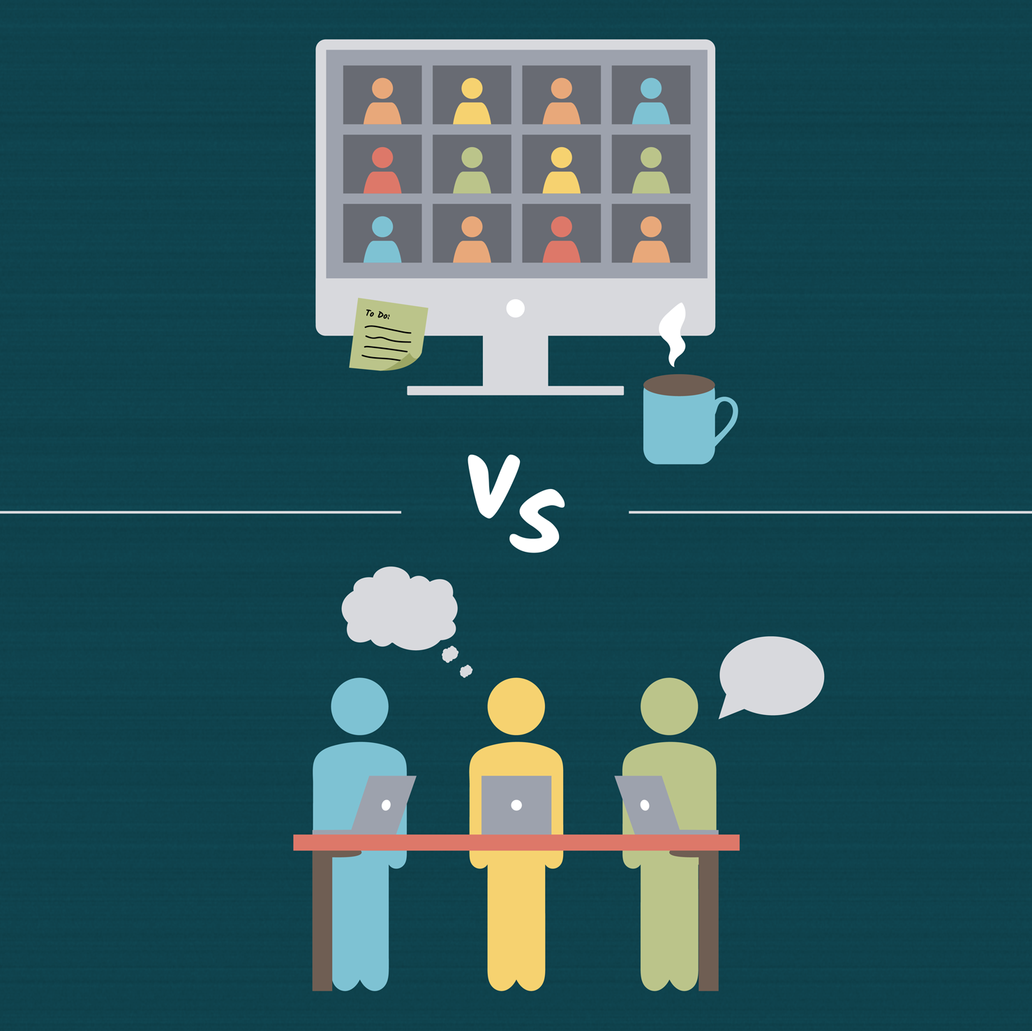 Remote vs. Office: The New Debate