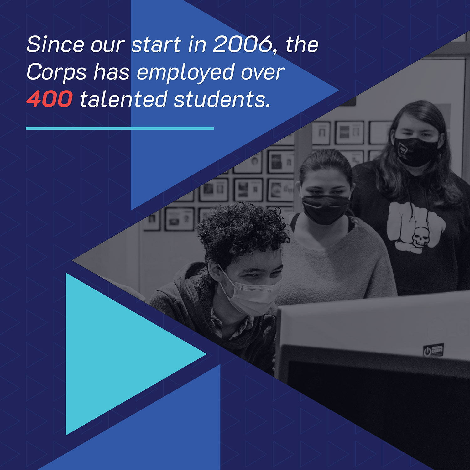 Degree Diversity at the Corps